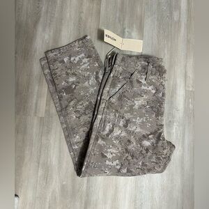 MOTHER DENIM CAMO UTILITY PANTS